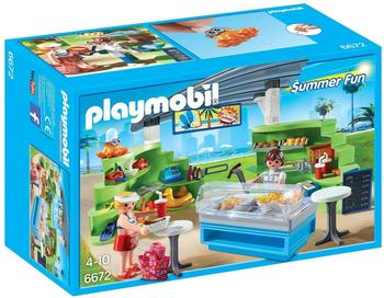 Playmobil Shop mit Imbiss (6672)
