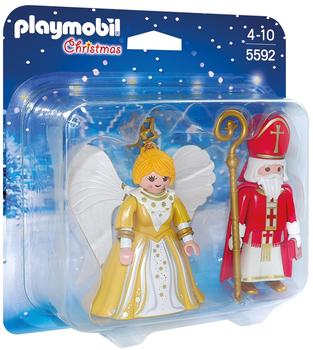Playmobil Christmas - St. Nikolaus und Weihnachtsengel (5592)