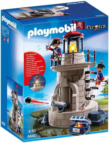 Playmobil Soldatenturm mit Leuchtfeuer (6680)