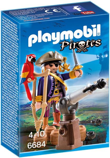 Playmobil Piratenkapitän (6684)