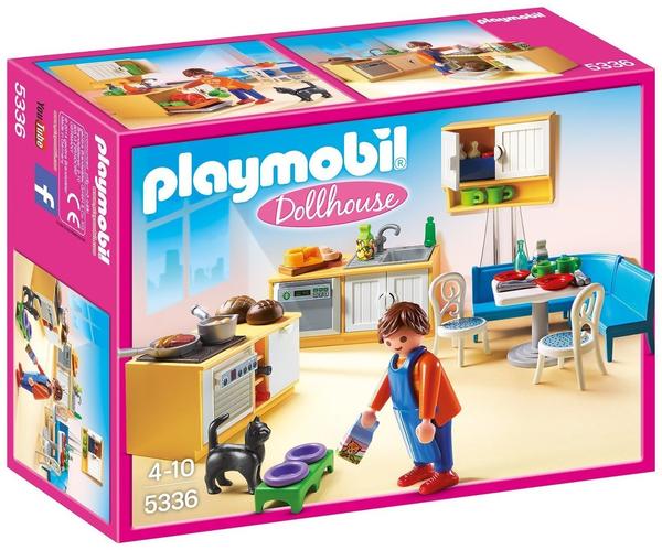 Playmobil Einbauküche mit Sitzecke (5336)