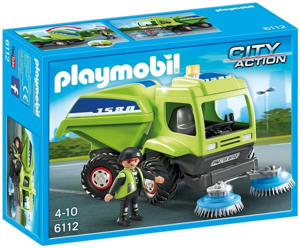 Playmobil City-Kehrmaschine (6112)