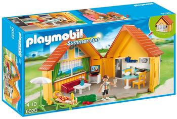 Playmobil Summer Fun - Aufklapp-Ferienhaus (6020)