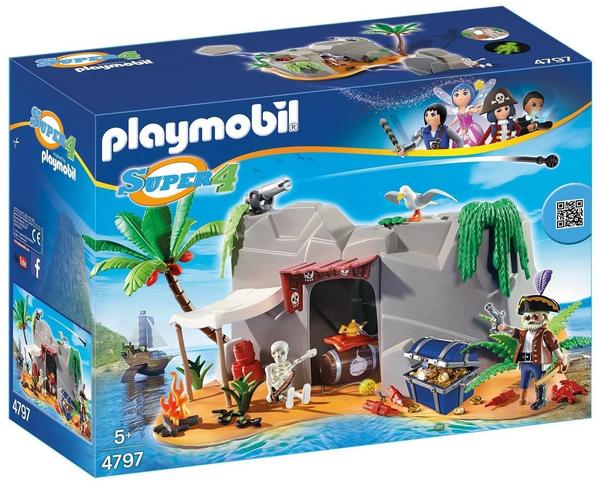 Playmobil Super 4 - Piraten-Höhle (4797)