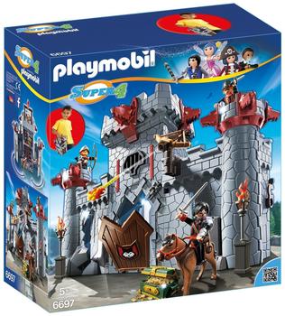 Playmobil Super 4 - Burg des Schwarzen Barons zum Mitnehmen (6697)