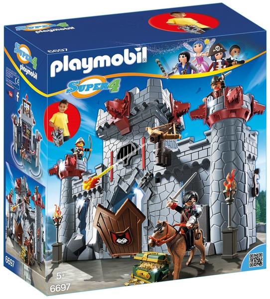 Playmobil Super 4 - Burg des Schwarzen Barons zum Mitnehmen (6697)