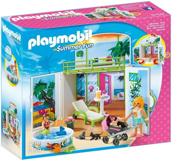 Playmobil City Life - Aufklapp-Spiel-Box 