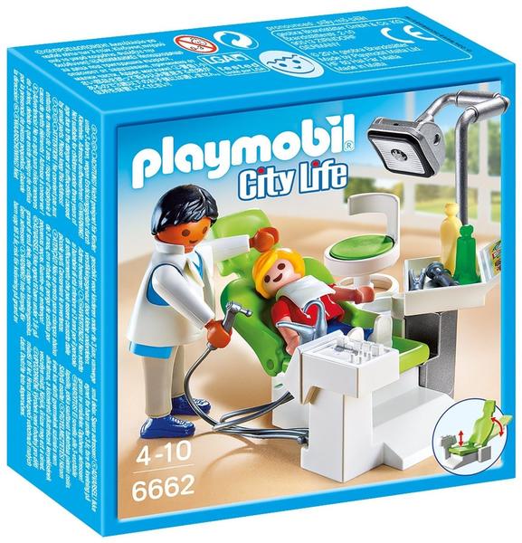 Playmobil City Life - Zahnarzt (6662)