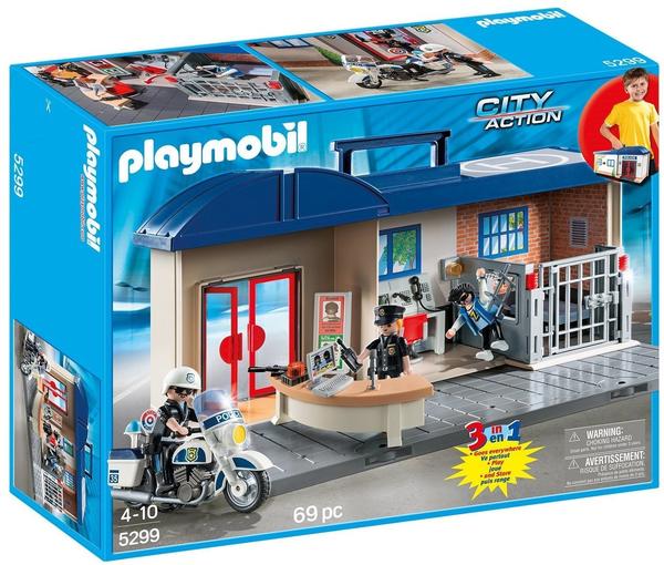 Playmobil Mitnehm-Polizeizentrale (5299)