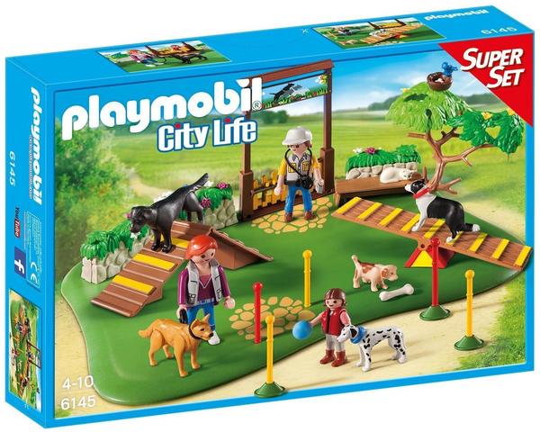 Playmobil City Life - SuperSet Hundeschule (6145)