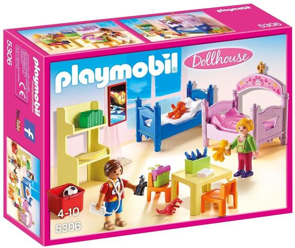 Playmobil Buntes Kinderzimmer (5306)
