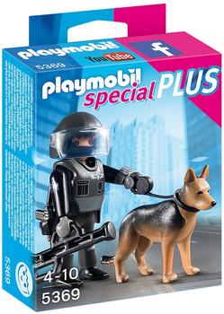 Playmobil Special Plus - SEK-Polizist mit Hund (5369)
