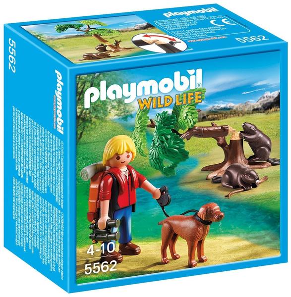 Playmobil Biberbaum mit Naturforscher (5562)