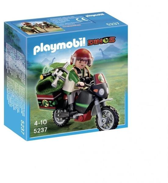 Playmobil Dinosaurier Dinoforscher mit Geländemaschine (5237)