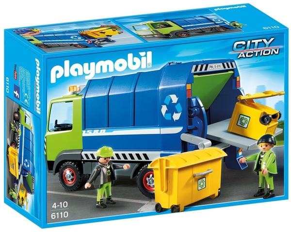 Playmobil City Action - Neuer Recycling-Truck (6110)