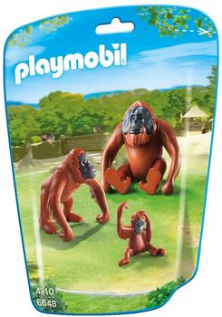 Playmobil 2 Orang-Utans mit Baby (6648)