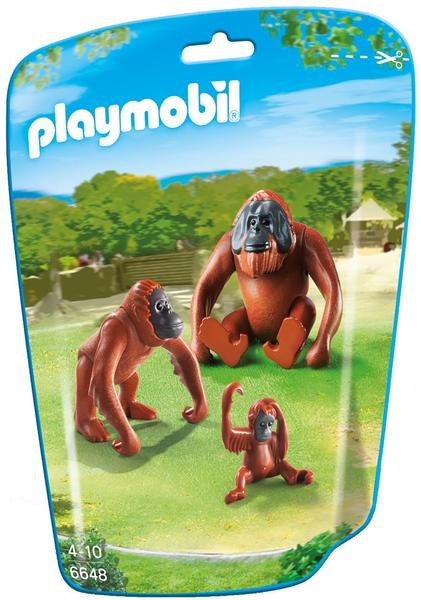 Playmobil 2 Orang-Utans mit Baby (6648)