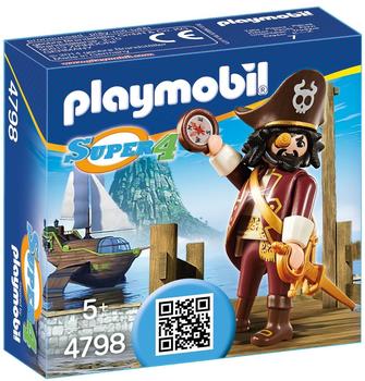 Playmobil Super 4 - Sharkbeard (4798)