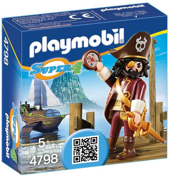 Playmobil Super 4 - Sharkbeard (4798)