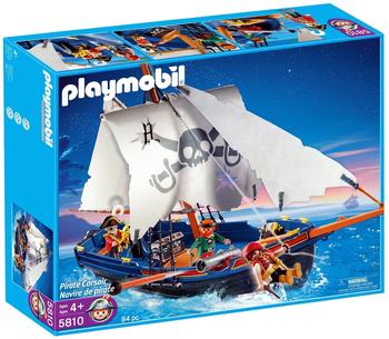 Playmobil Piratenschiff (5810)