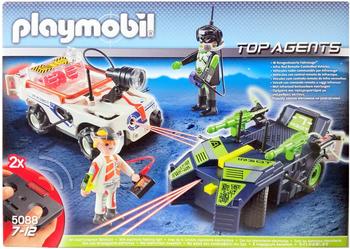 Playmobil Top Agents - IR Future Cars (5088)