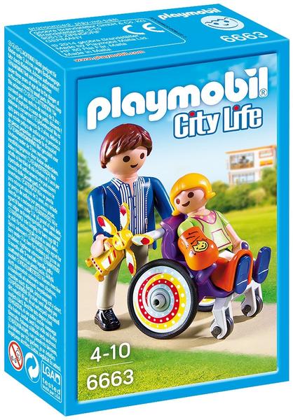 Playmobil City Life - Kind im Rollstuhl (6663)
