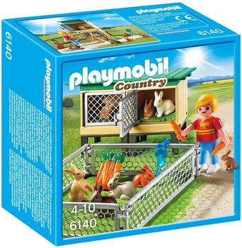Playmobil Hasenstall mit Freigehege (6140)