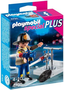Playmobil Special Plus - Feuerwehrmann mit Hydrant (4795)