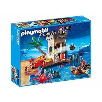 Playmobil Piraten Beobachtungsturm mit Kanone (5622)