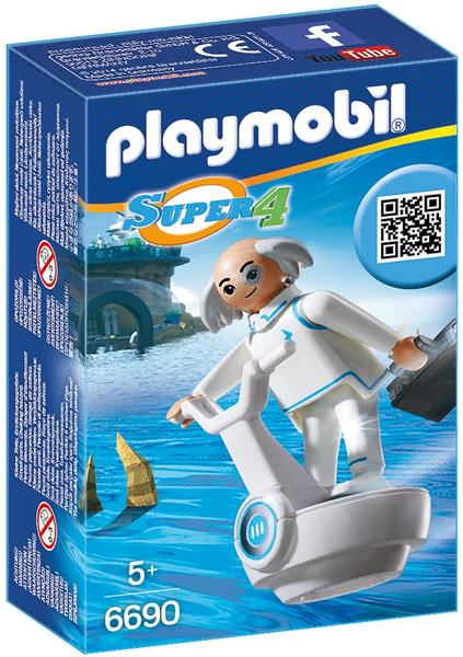 Playmobil Super 4 - Dr. X (6690)