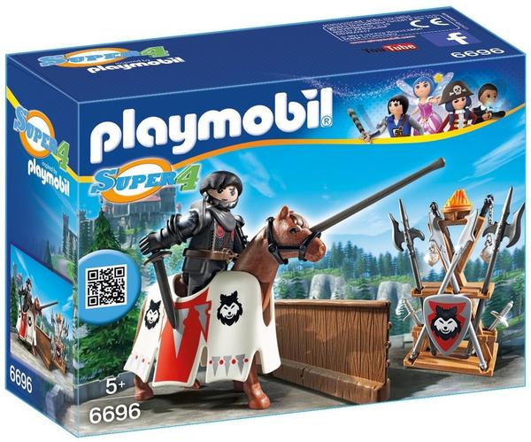 Playmobil Super 4 - Rypan - Wache des Schwarzen Barons (6696)