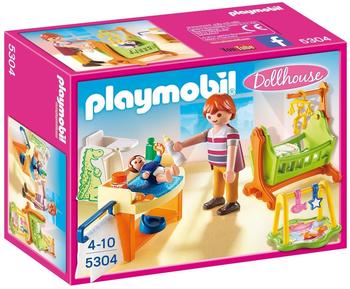 Playmobil Babyzimmer mit Wiege (5304)