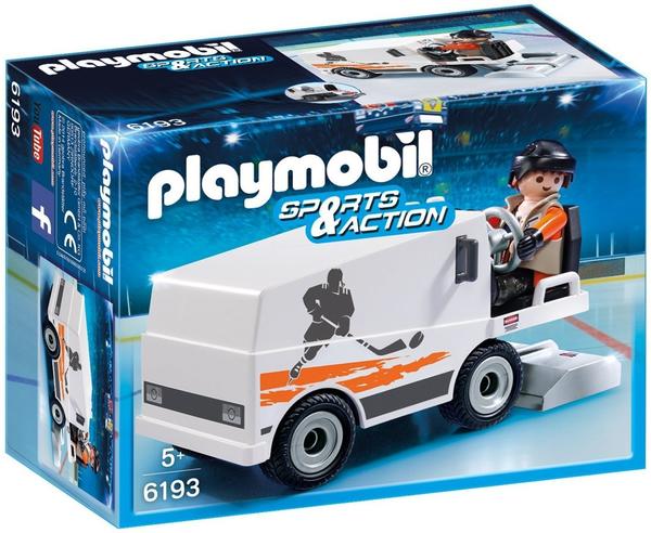 Playmobil Sports & Action - Eisbearbeitungsmaschine (6193)
