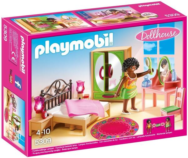 Playmobil Schlafzimmer mit Schminktischchen (5309)
