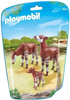 Playmobil 2 Okapis mit Baby (6643)