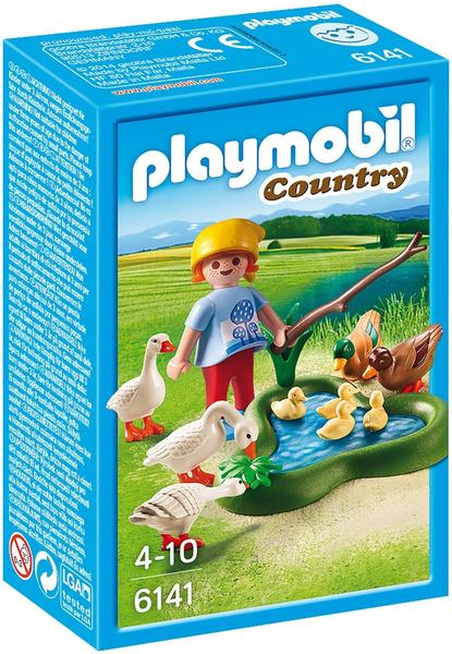 Playmobil Enten und Gänse am Teich (6141)