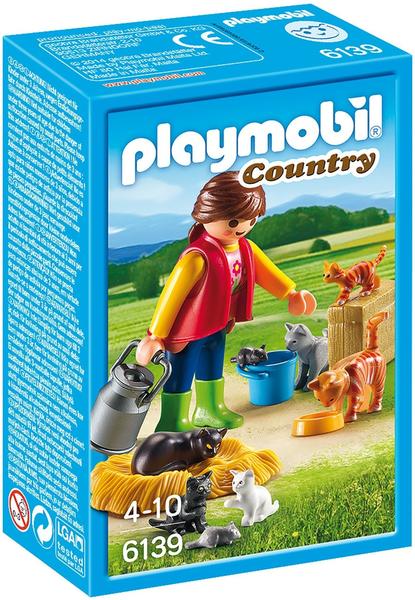 Playmobil Bunte Katzenfamilie (6139)