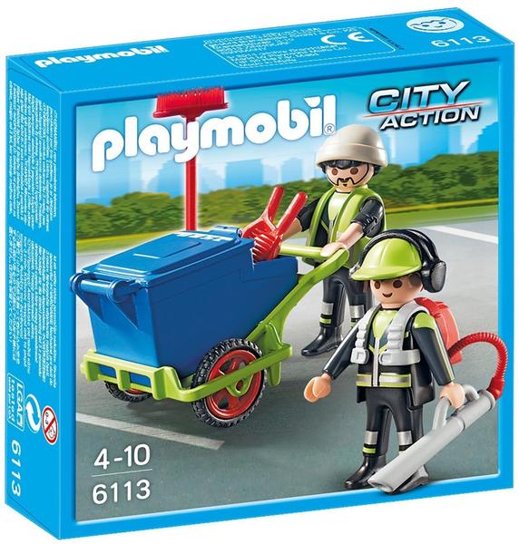 Playmobil Stadtreinigungs-Team (6113)