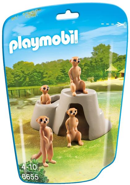 Playmobil Erdmännchenhügel (6655)