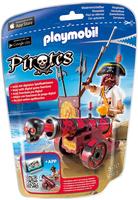 PLAYMOBIL PIRATES 6163, PLAYMOBIL PIRATES PLAYMOBIL 6163 Rote App-Kanone mit