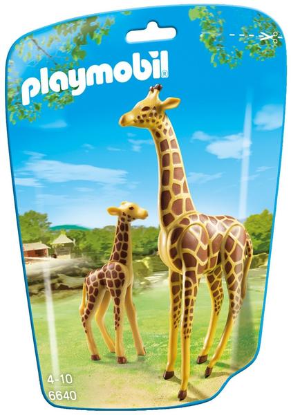 -Figur Allgemeine Daten & Bewertungen Playmobil Giraffe mit Baby (6640)