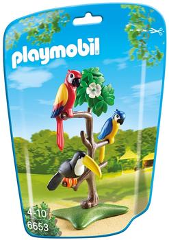 Playmobil Papageien und Tukan im Baum (6653)