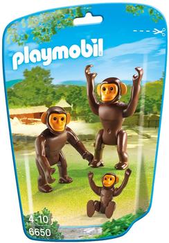 Playmobil 2 Schimpansen mit Baby (6650)