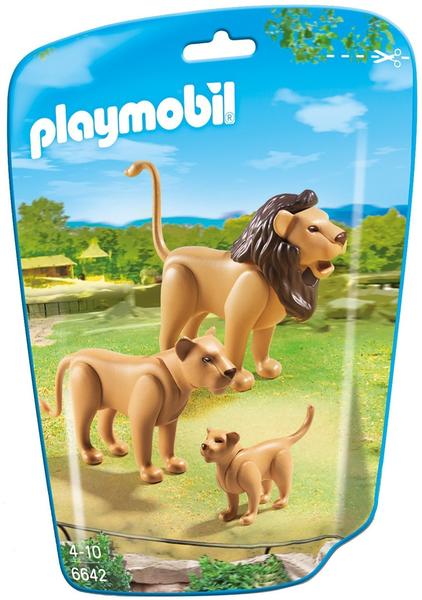 Playmobil Löwenfamilie (6642)