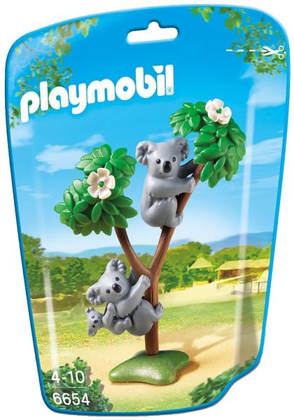 Playmobil 2 Koalas mit Baby (6654)