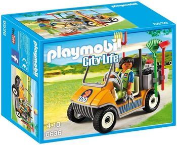 Playmobil City Life - Zoofahrzeug (6636)