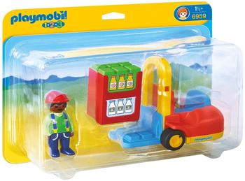 Playmobil Gabelstapler (6959)