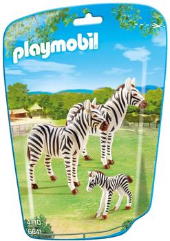 Playmobil Zebrafamilie (6641)
