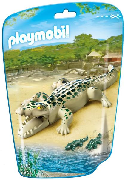 Playmobil Alligator mit Babys (6644)