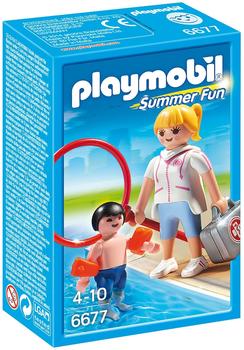 Playmobil Summer Fun - Schwimmmeisterin (6677)